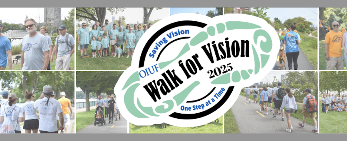 Ocular Immunology and Uveitis Foundation Walk for Vision